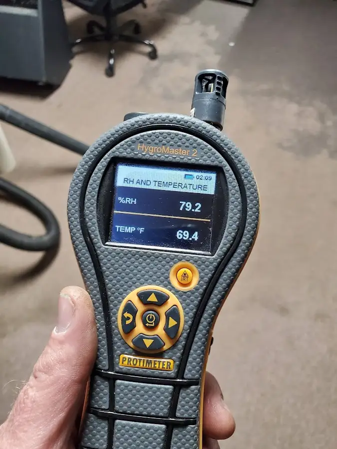 Moisture meter humidity assessment for Mold Remediation & Removal in Port Orchard